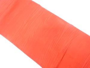 熊谷好博子作 木目模様 名古屋帯